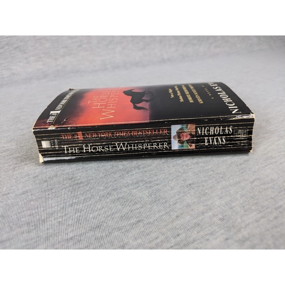 🍭 3/$10 Nicholas Evans: The Horse Whisperer (Paperback) - Picture 2 of 5